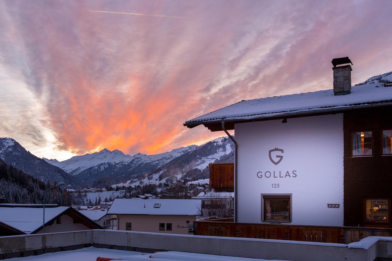 Haus Gollas Sankt Anton am Arlberg Buitenkant foto